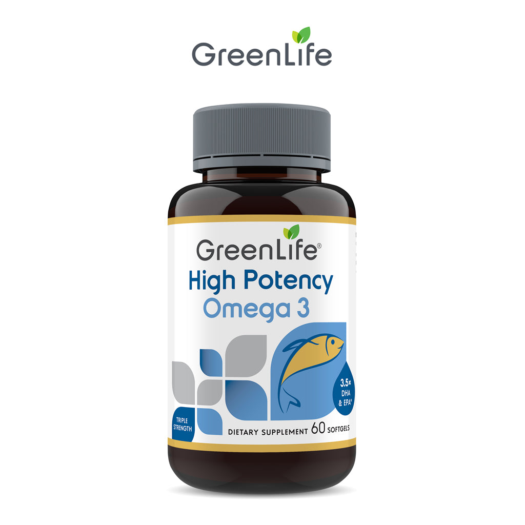 High Potency Omega 3