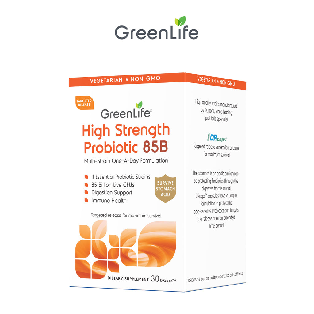 High Strength Probiotic 85B