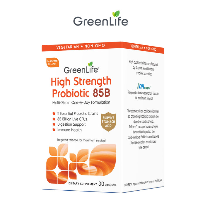 High Strength Probiotic 85B