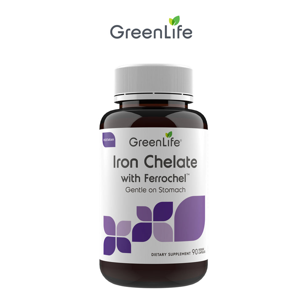 Iron Chelate with Ferrochel
