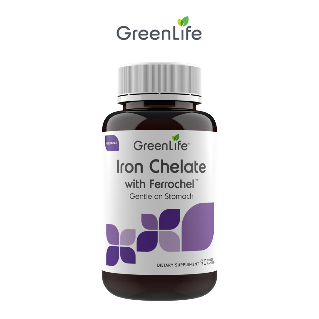Iron Chelate with Ferrochel
