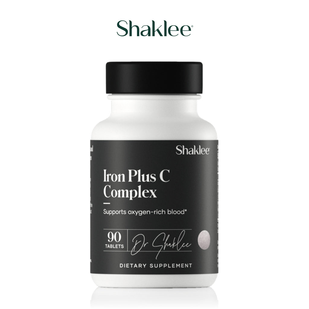 Iron Plus C Complex