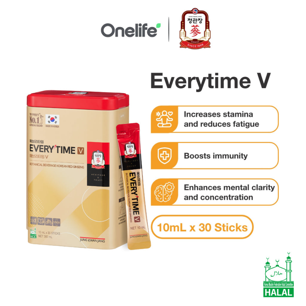 Korean Red Ginseng Everytime V (30 sticks)