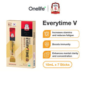 Korean Red Ginseng Everytime V 10ml x 7 sticks
