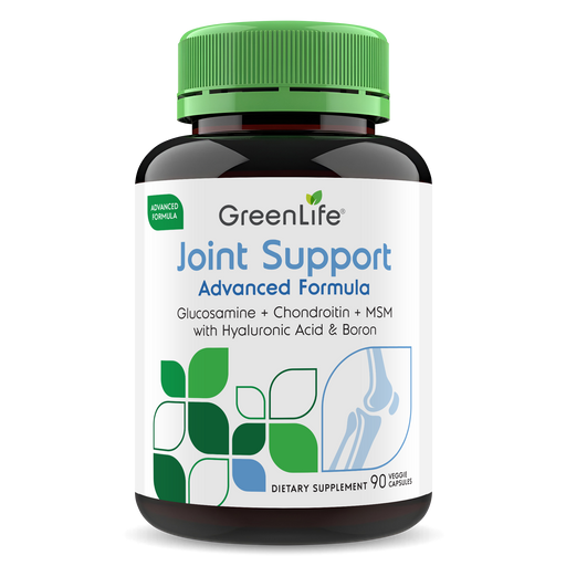 Joint Support (Glucosamine + Chondroitin + MSM + Hyaluronic Acid & Boron)