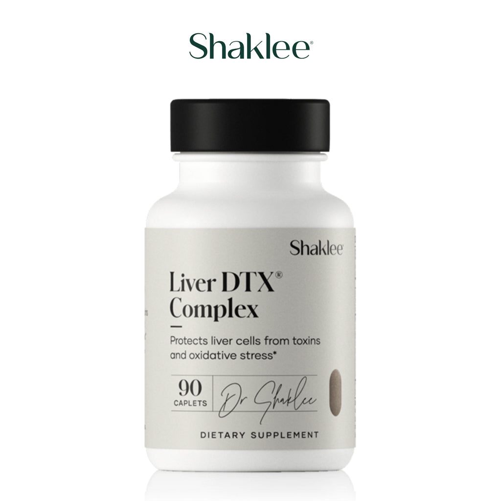 Liver DTX Complex - 90 Caplets