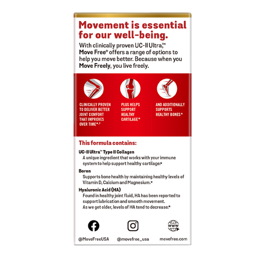 Move Free Ultra 3X Triple Action | 75 coated tablets