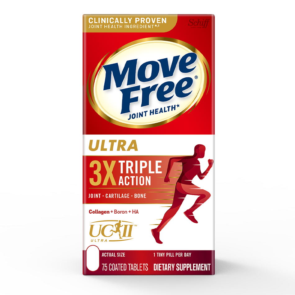 Move Free Ultra 3X Triple Action | 75 coated tablets