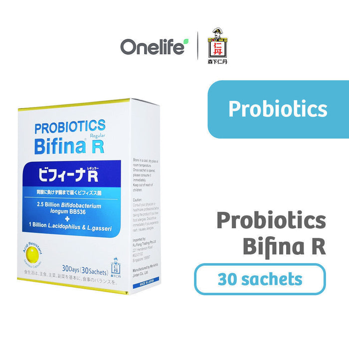 Probiotics Bifina R (Regular) 3.5B | 30 sachets