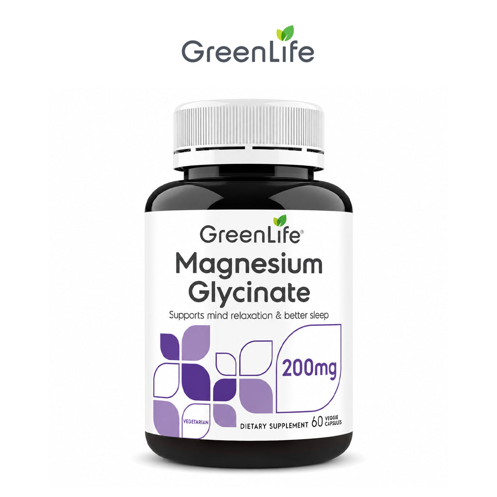 Magnesium Glycinate 200mg