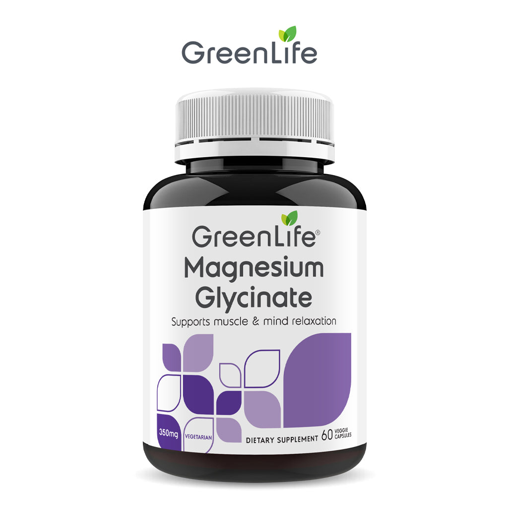 Magnesium Glycinate 350mg 60 Capsule
