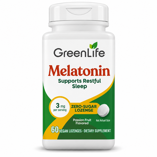 Melatonin Lozenge 3mg Potency