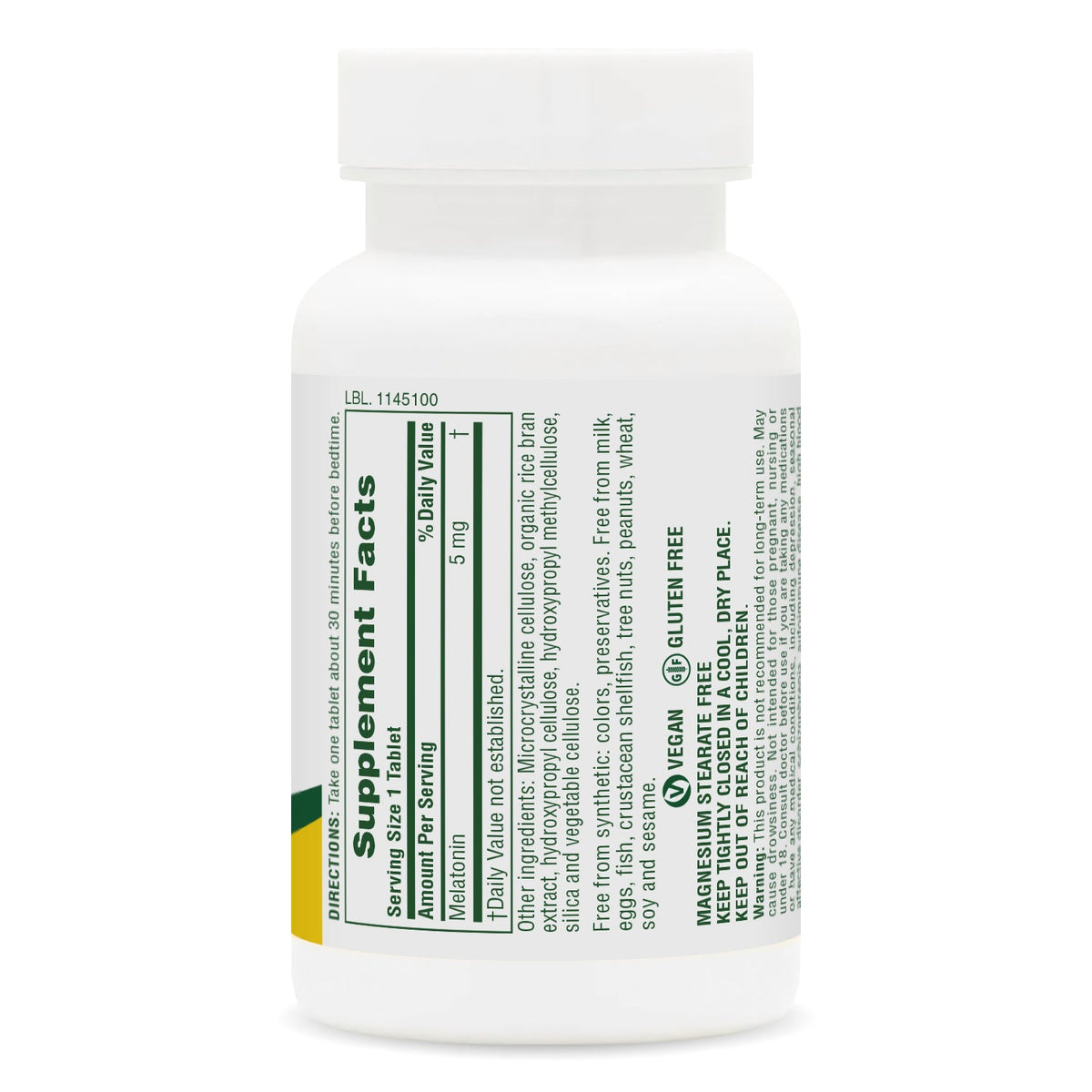 Melatonin 5 mg | 30 Tablets