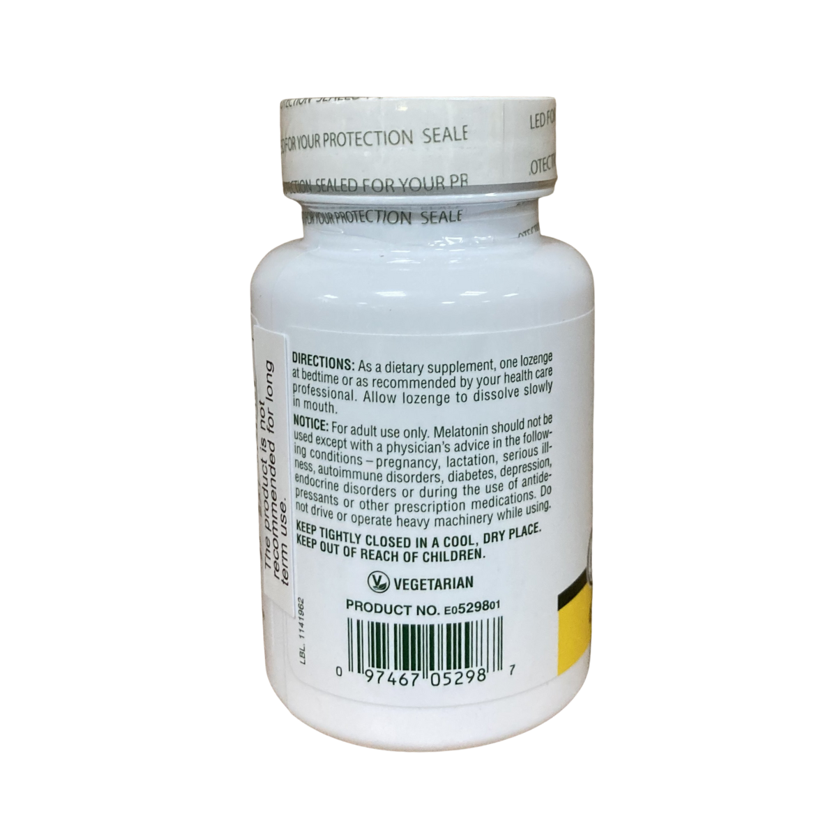 Melatonin Lozenges Mint Flavoured | 60 Lozenges