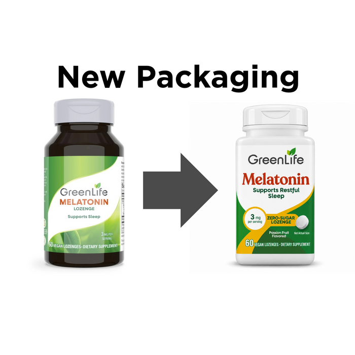 Melatonin Lozenge 3mg Potency