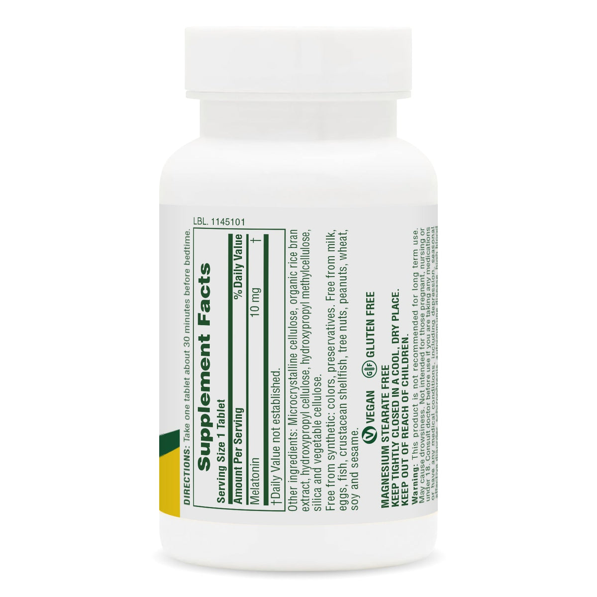 Melatonin 10 mg | 30 Tablets
