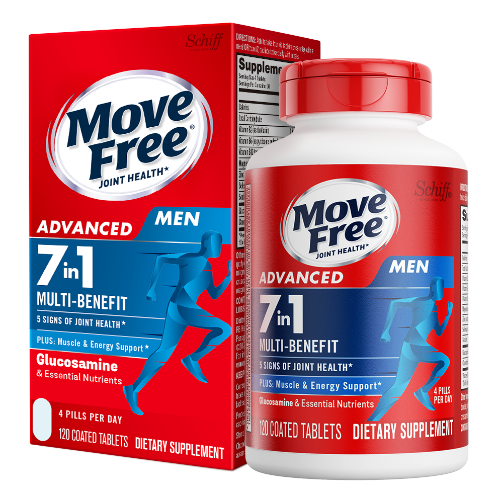 (Exp Nov 2026) Move Free Advanced Men 120 coated tablets