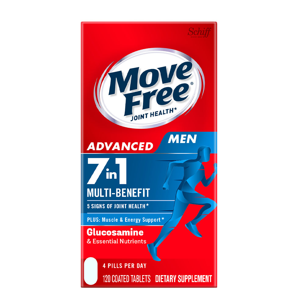 (Exp Nov 2026) Move Free Advanced Men 120 coated tablets