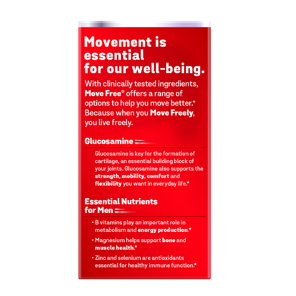 (Exp Nov 2026) Move Free Advanced Men 120 coated tablets
