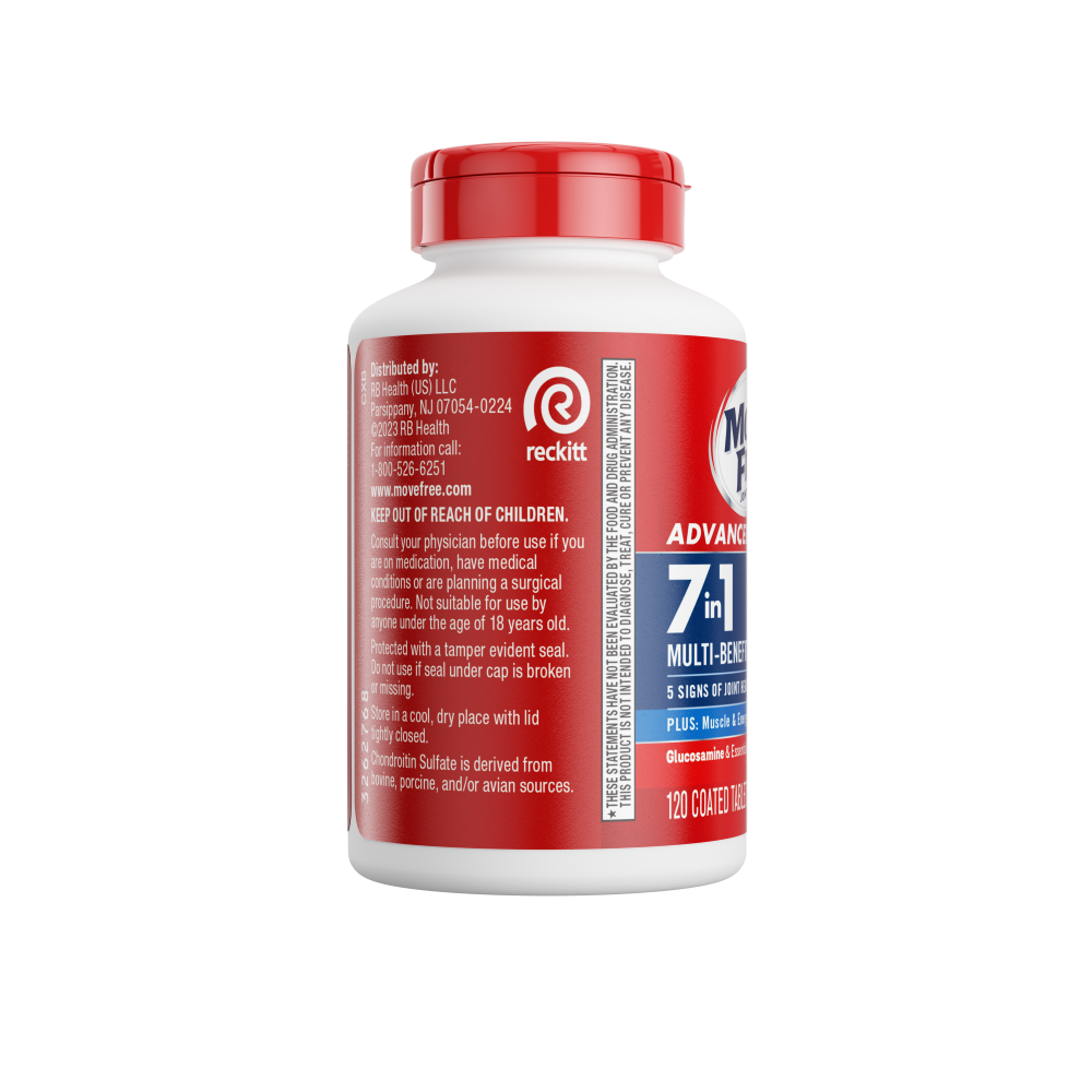 (Exp Nov 2026) Move Free Advanced Men 120 coated tablets