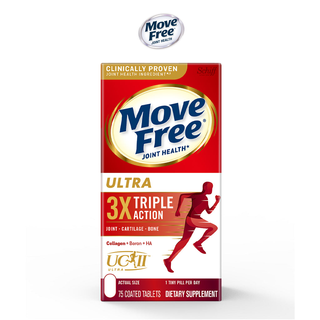 Move Free Ultra 3X Triple Action | 75 coated tablets