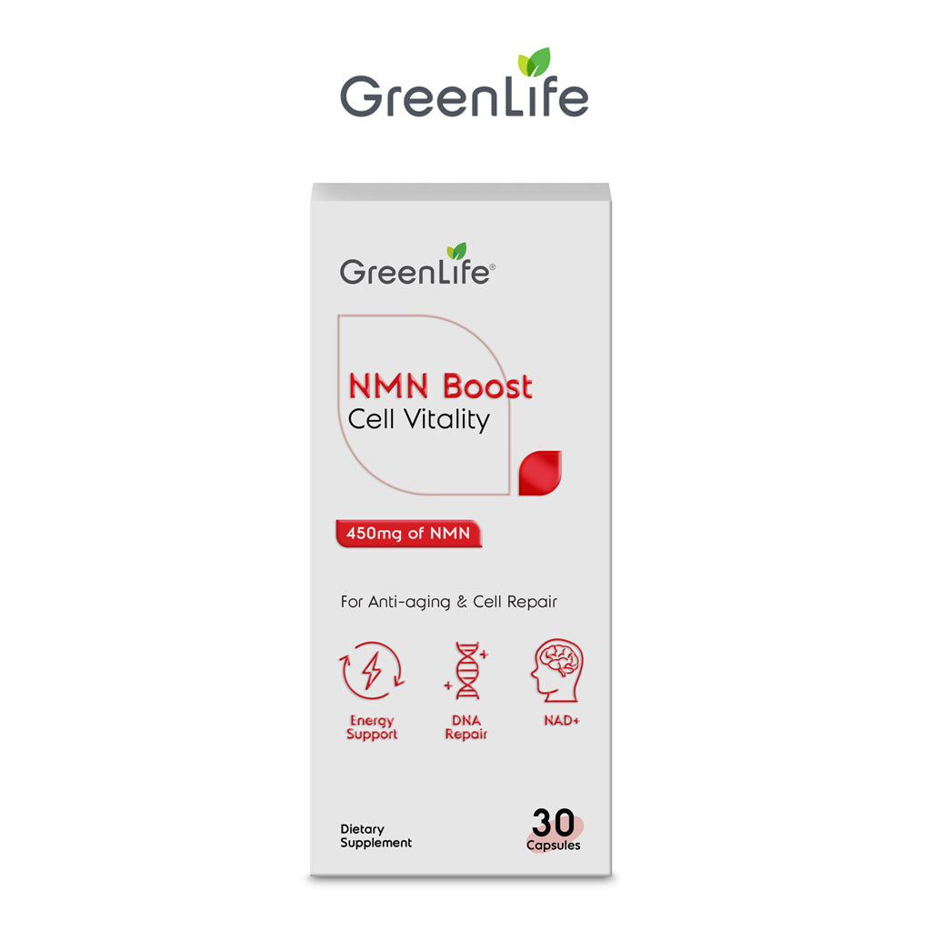 Cell Vitality NMN Boost: For Anti-aging and Cell Repair