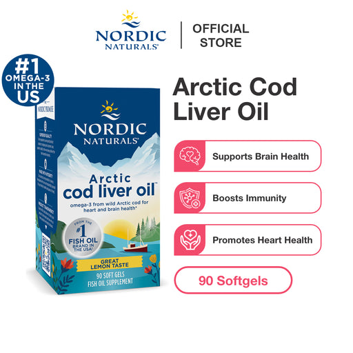Arctic Cod Liver Oil - 90 soft gels