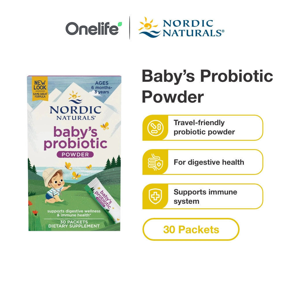 Nordic Naturals Baby's Probiotic Powder