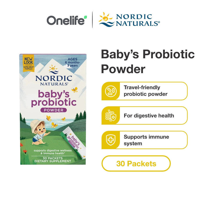 Nordic Naturals Baby's Probiotic Powder