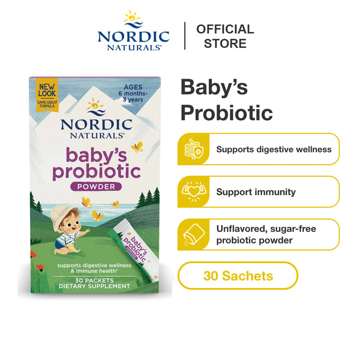 Nordic Naturals Baby's Probiotic Powder