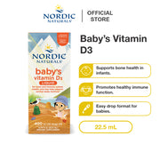Baby's Vitamin D3 Liquid 400IU 22.5ml