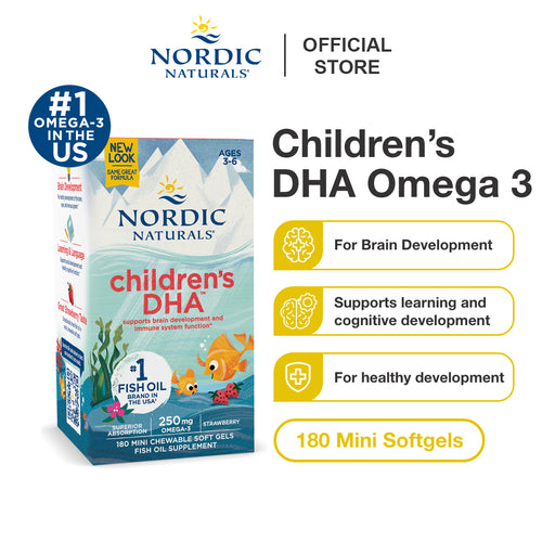 Children's DHA | 180 mini softgels