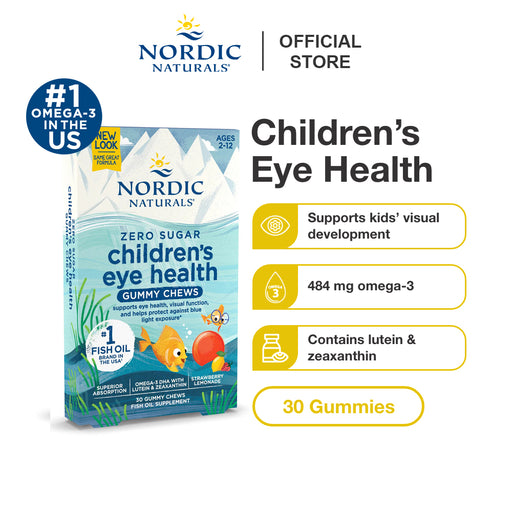 Children's Eye Health Gummies | 30 Gummies