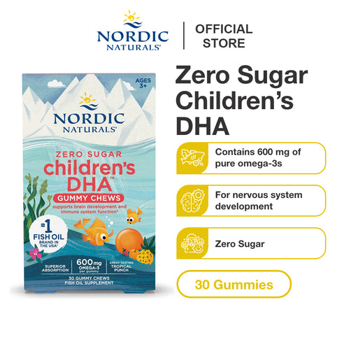 Children’s DHA Gummies | 30 Gummies
