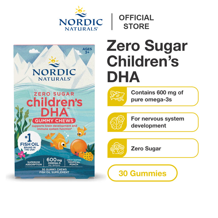 Children’s DHA Gummies | 30 Gummies