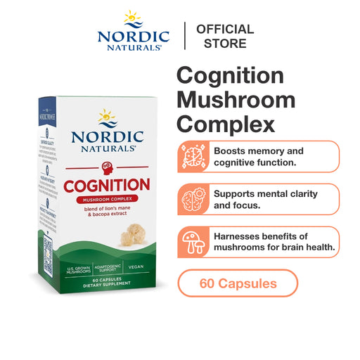 Cognition Mushroom Complex | 60 capsules