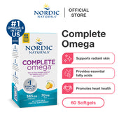 Complete Omega 565mg - 60 soft gels
