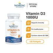 Vitamin D3 1000IU | 120 mini softgels