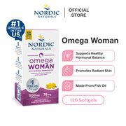 Omega Woman with Evening Primrose Oil