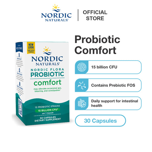Nordic Flora Probiotic Comfort | 30 Capsules