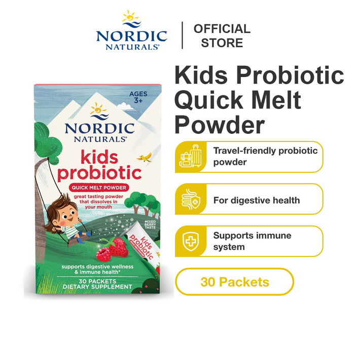 Kids Probiotic Quick Melt Powder 3 Billion CFU