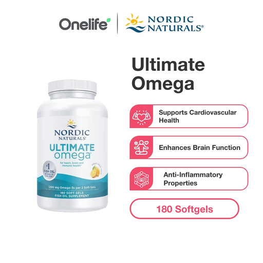 Ultimate Omega 180 softgels