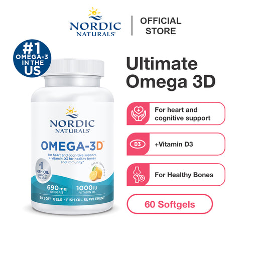 Omega-3D (Omega-3 + Vitamin D3)