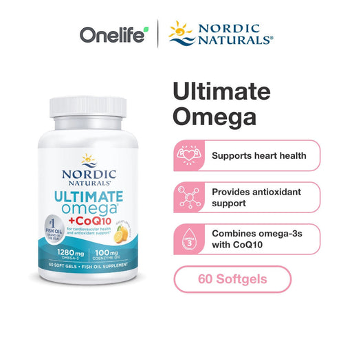 Ultimate Omega + CoQ10