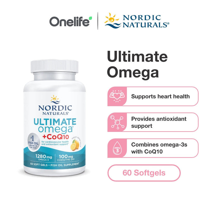 Ultimate Omega + CoQ10
