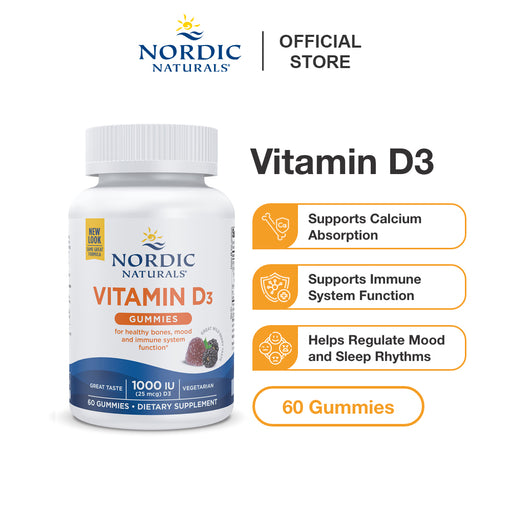 Vitamin D3 Gummies