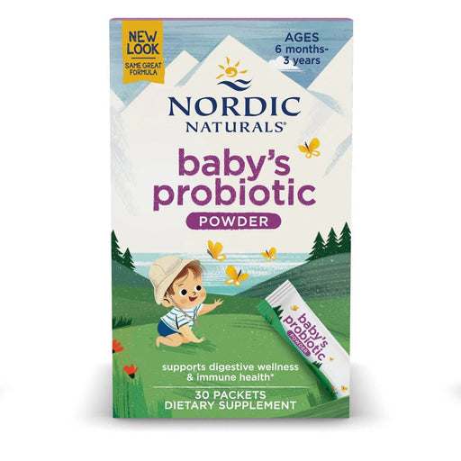 Nordic Naturals Baby's Probiotic Powder