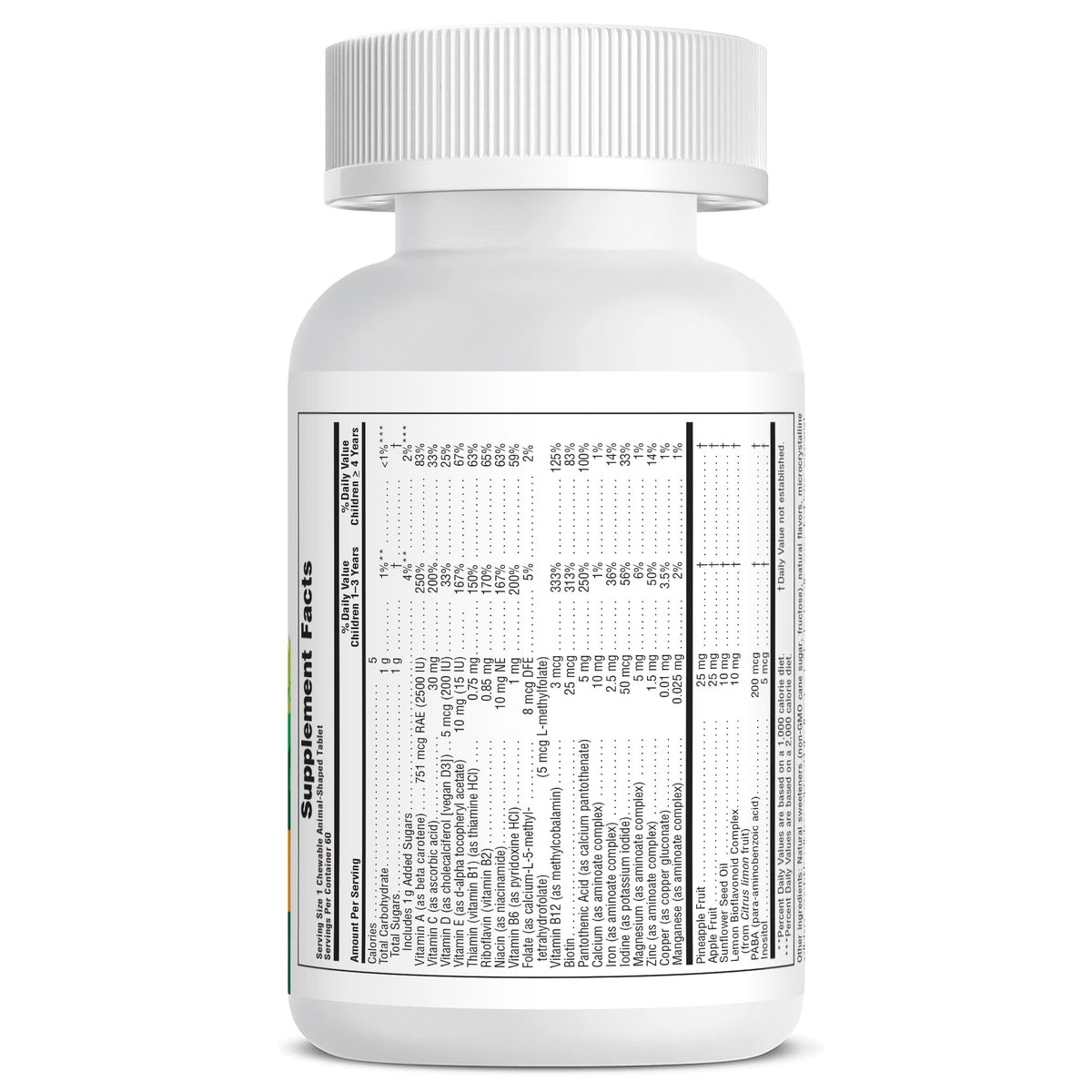 Animal Parade Children's Chewable Multi - Vitamin