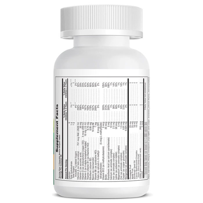 Animal Parade Children's Chewable Multi - Vitamin