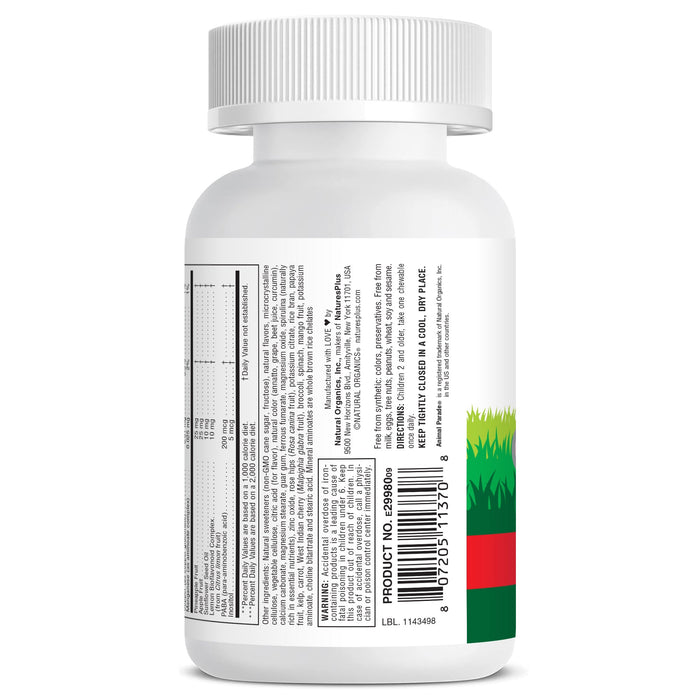 Animal Parade Children's Chewable Multi - Vitamin